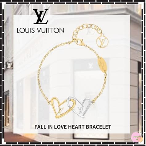 louis vuitton fall in love bracelet